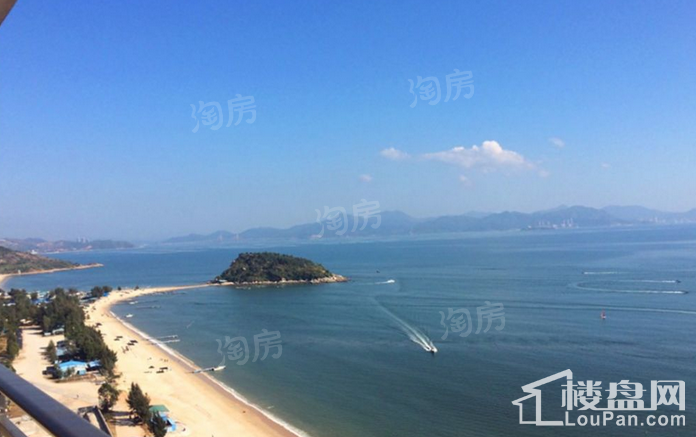 海悦湾实景图