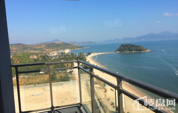 海悦湾实景图