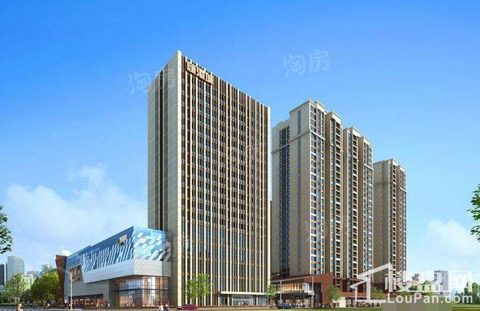 汇港城效果图