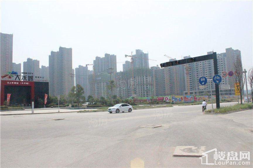 佳龙大沃城实景图