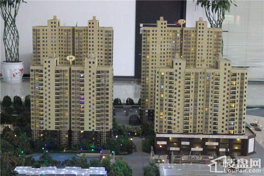 佳龙大沃城实景图