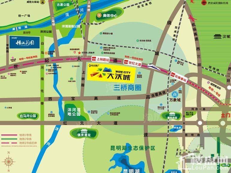 位置图