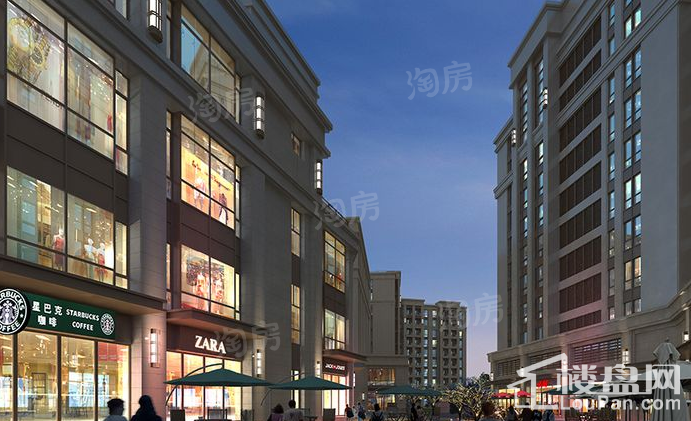 琉森公馆效果图