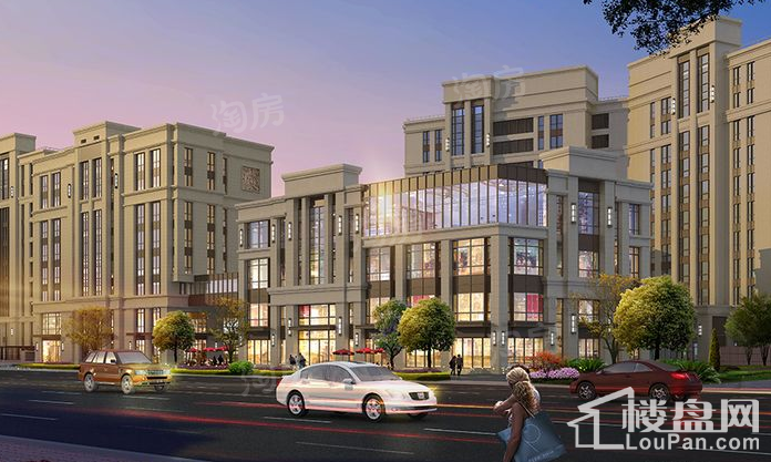 琉森公馆效果图