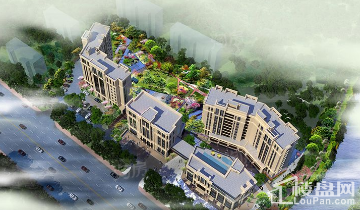 琉森公馆效果图