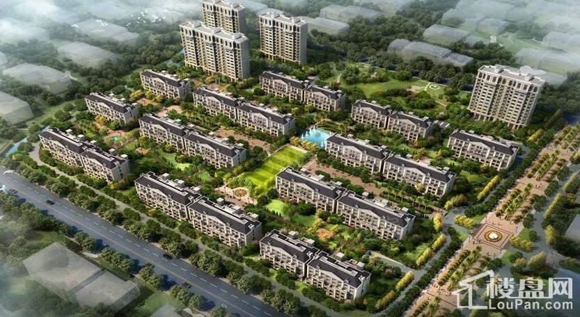 华润原墅效果图