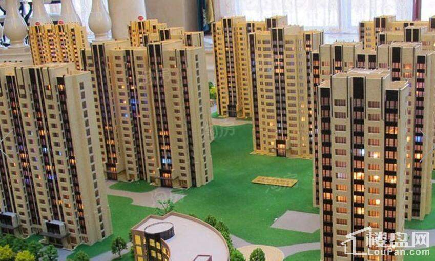 华亭首府实景图