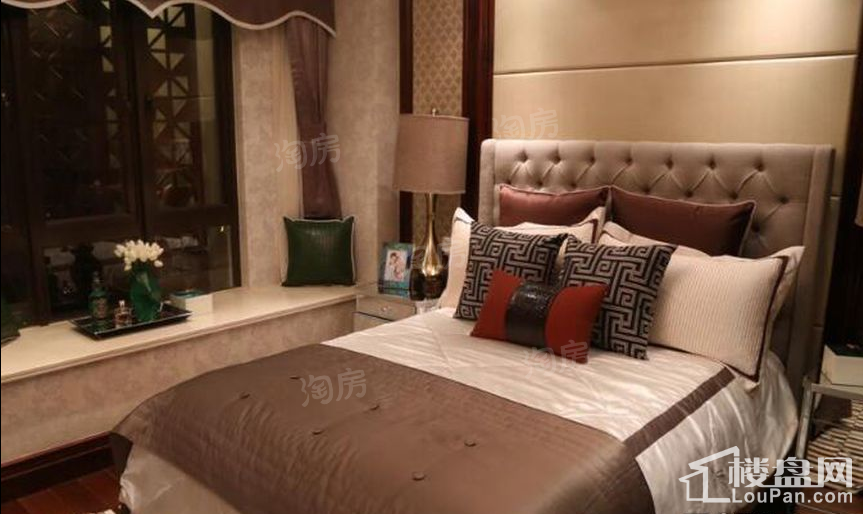 金地香山湖样板间