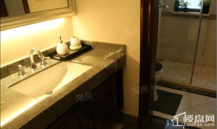 金地香山湖样板间