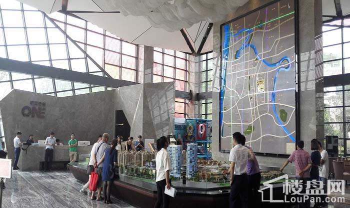 明昇壹城实景图