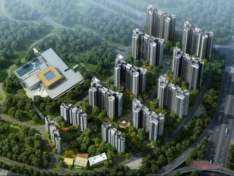 自由人花园效果图