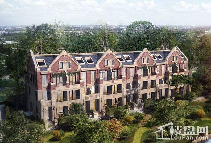 上坤旭辉墅效果图