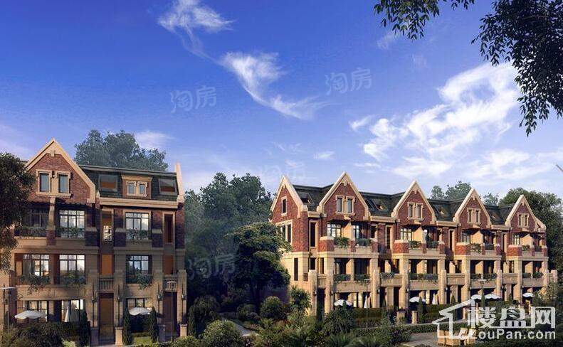 上坤旭辉墅效果图