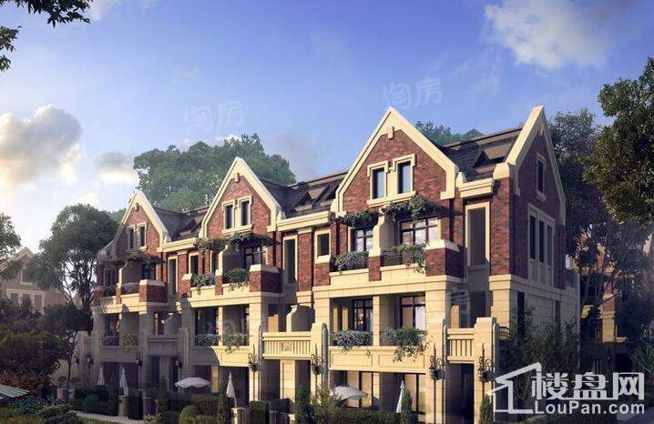 上坤旭辉墅效果图
