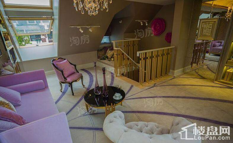 上坤旭辉墅样板间