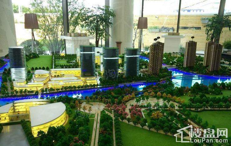 绿庭悦公馆实景图