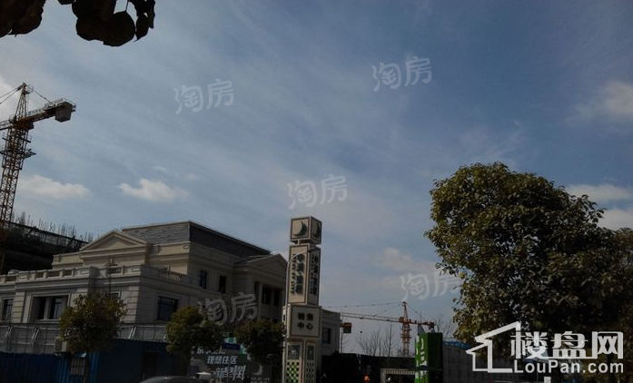 中洲里程实景图
