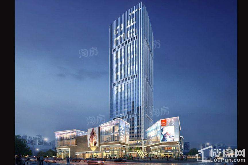中铁·诺德中心效果图