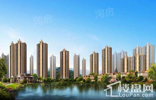 时代倾城·遇见效果图