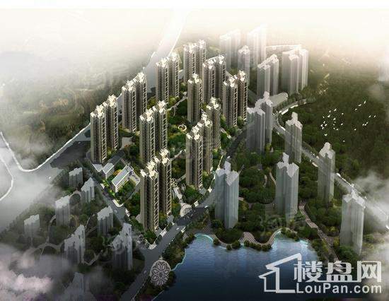 时代倾城·遇见效果图