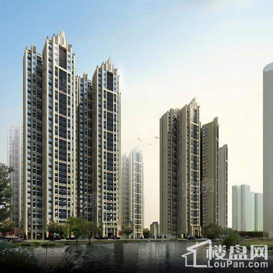 时代倾城·遇见效果图