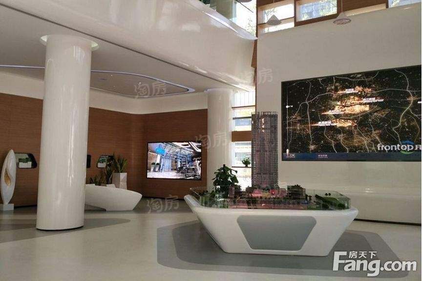 中铁·诺德中心实景图