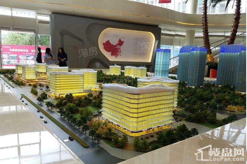 泰禾中央广场实景图