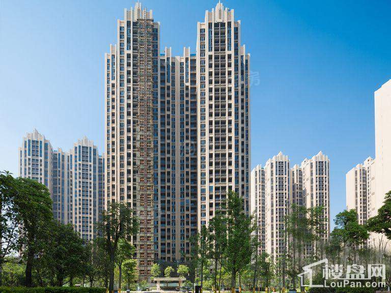 时代倾城·遇见实景图
