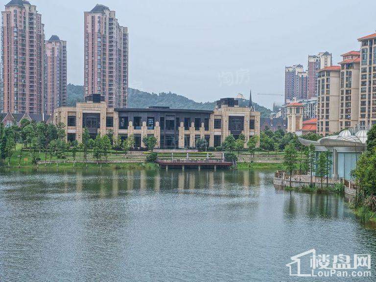 时代倾城·遇见实景图