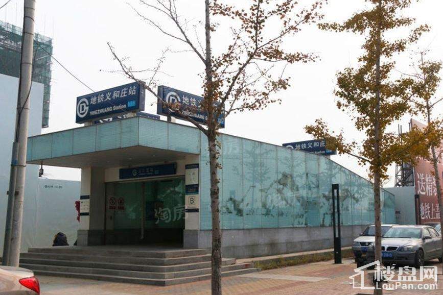 泰禾中央广场配套图