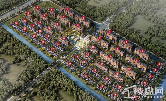 保集澜湾红墅效果图
