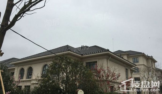 景瑞法兰云廷实景图