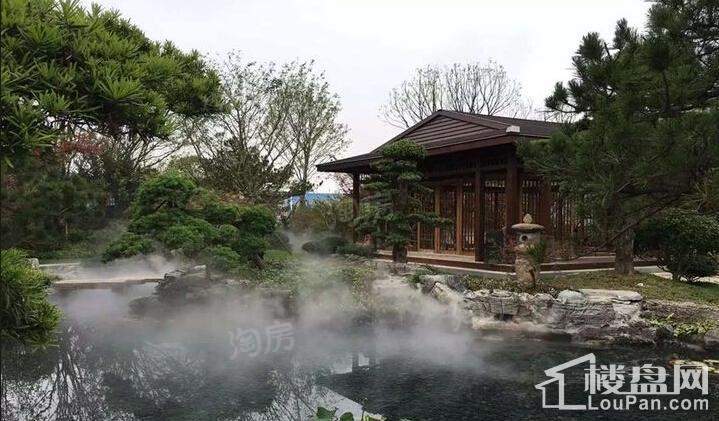 华贸东滩花园实景图