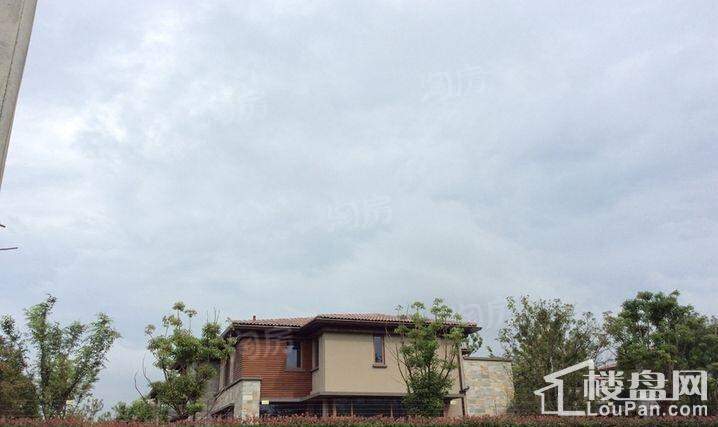 华贸东滩花园实景图