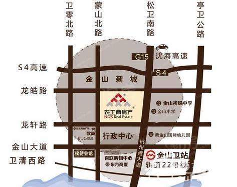 光明万盛金邸位置图