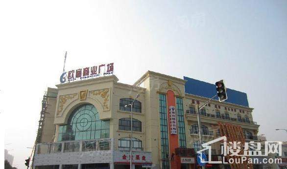 光明万盛金邸配套图