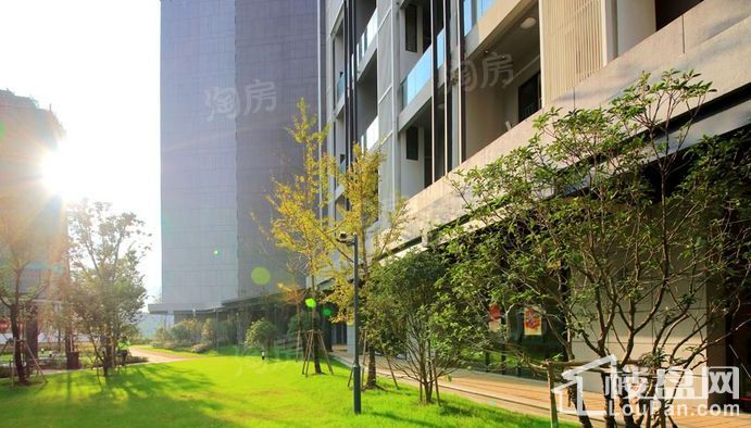 盛大天地青春里2.0实景图