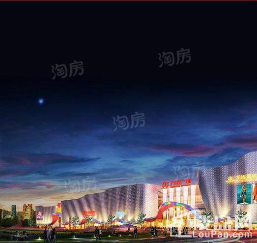 上海金山万达华府效果图