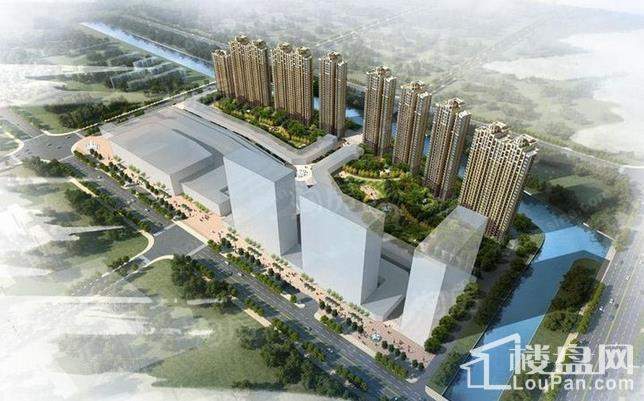 上海金山万达华府效果图