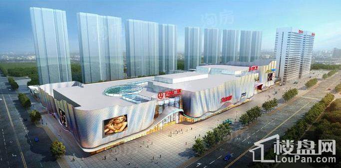 上海金山万达华府效果图