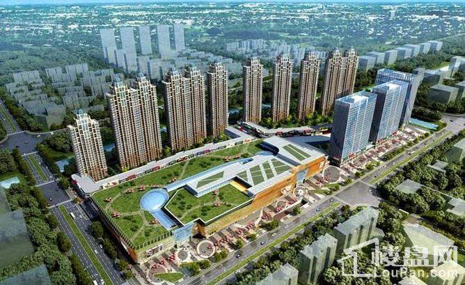 上海金山万达华府效果图