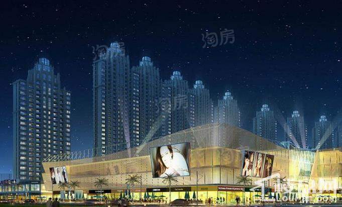 上海金山万达华府效果图