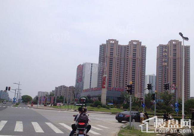 上海金山万达华府实景图