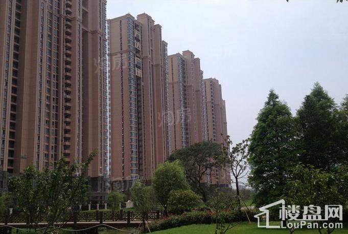 上海金山万达华府实景图