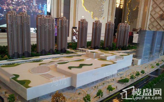 上海金山万达华府实景图