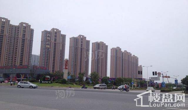 上海金山万达华府实景图