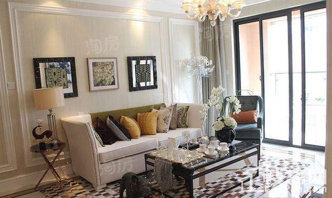 上海金山万达华府样板间