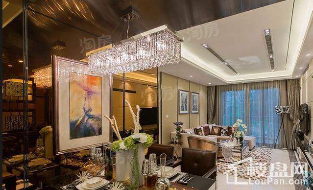 上海金山万达华府样板间