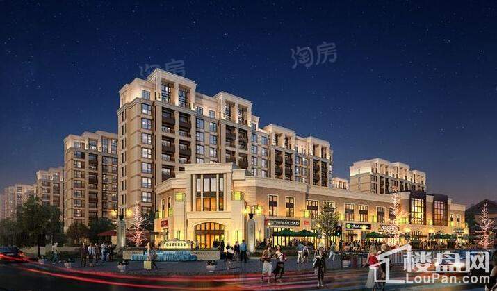 东亚威尼斯公馆效果图