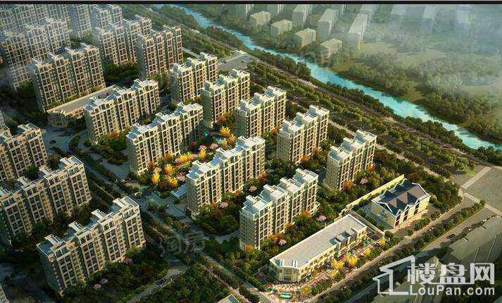 东亚威尼斯公馆效果图